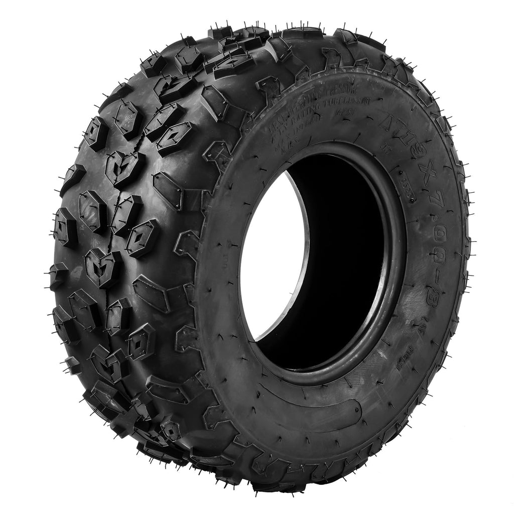 ATV UTV All-Terrain Tires 19x7-8 Set 2 Z742013