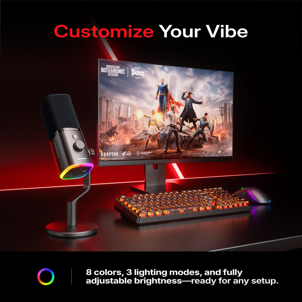 Wireless Dynamic Gaming Microphone S58851