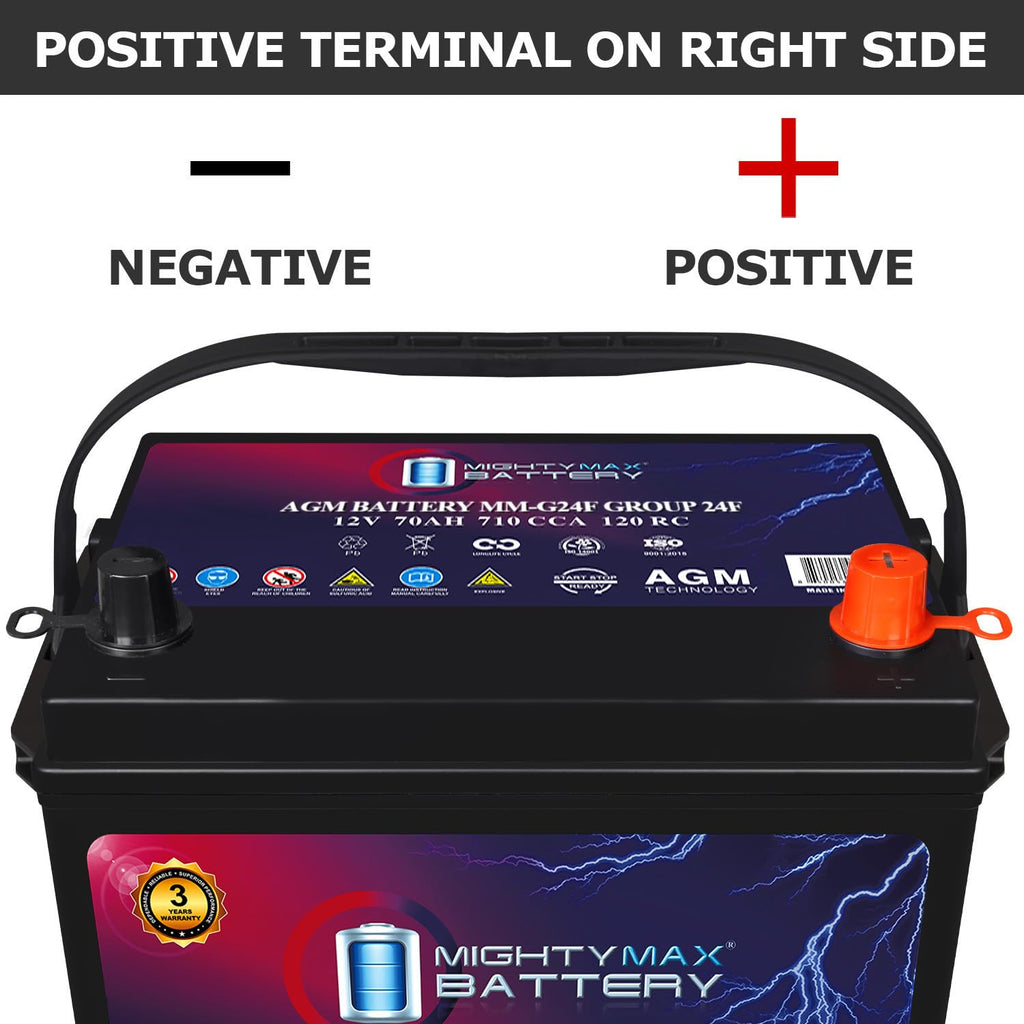 12V 70Ah AGM Replacement Battery G843974