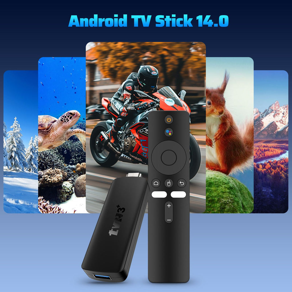 Android 14.0 TV Stick 2GB RAM 16GB ROM 4K WiFi 6 L89923