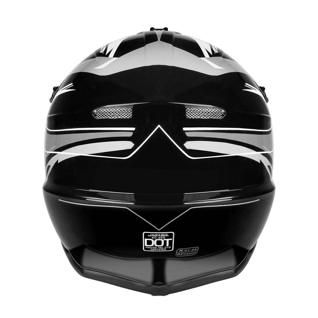 DOT Off Road Full Face Motorcycle Helmet B2200