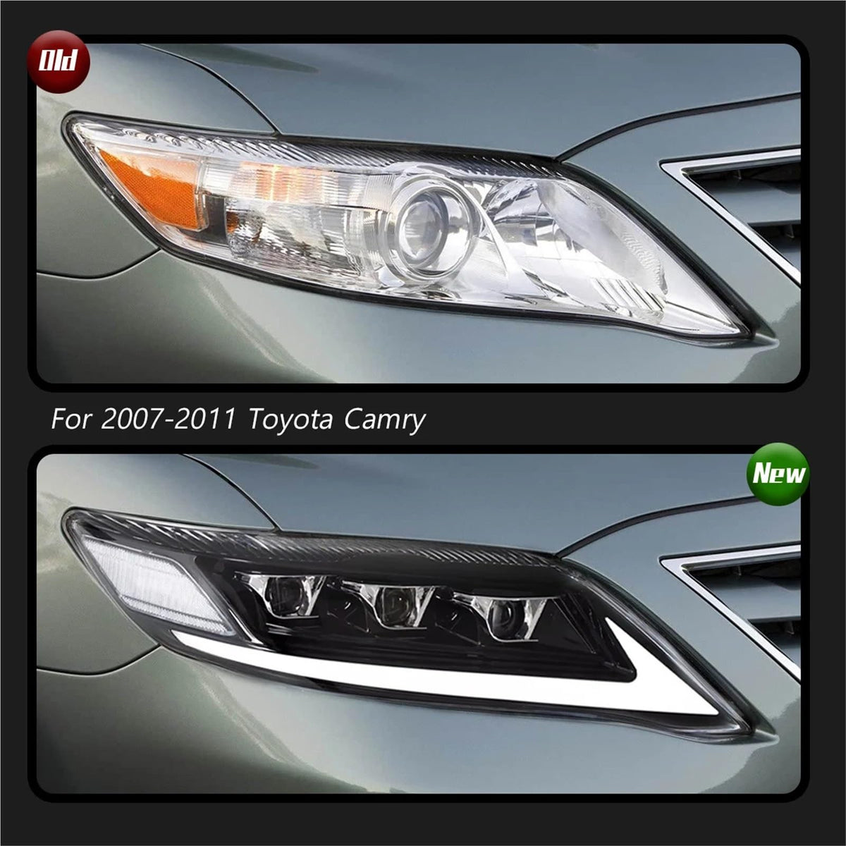 LED Head Lamp for Toyota Camry 2007-2011 O8868