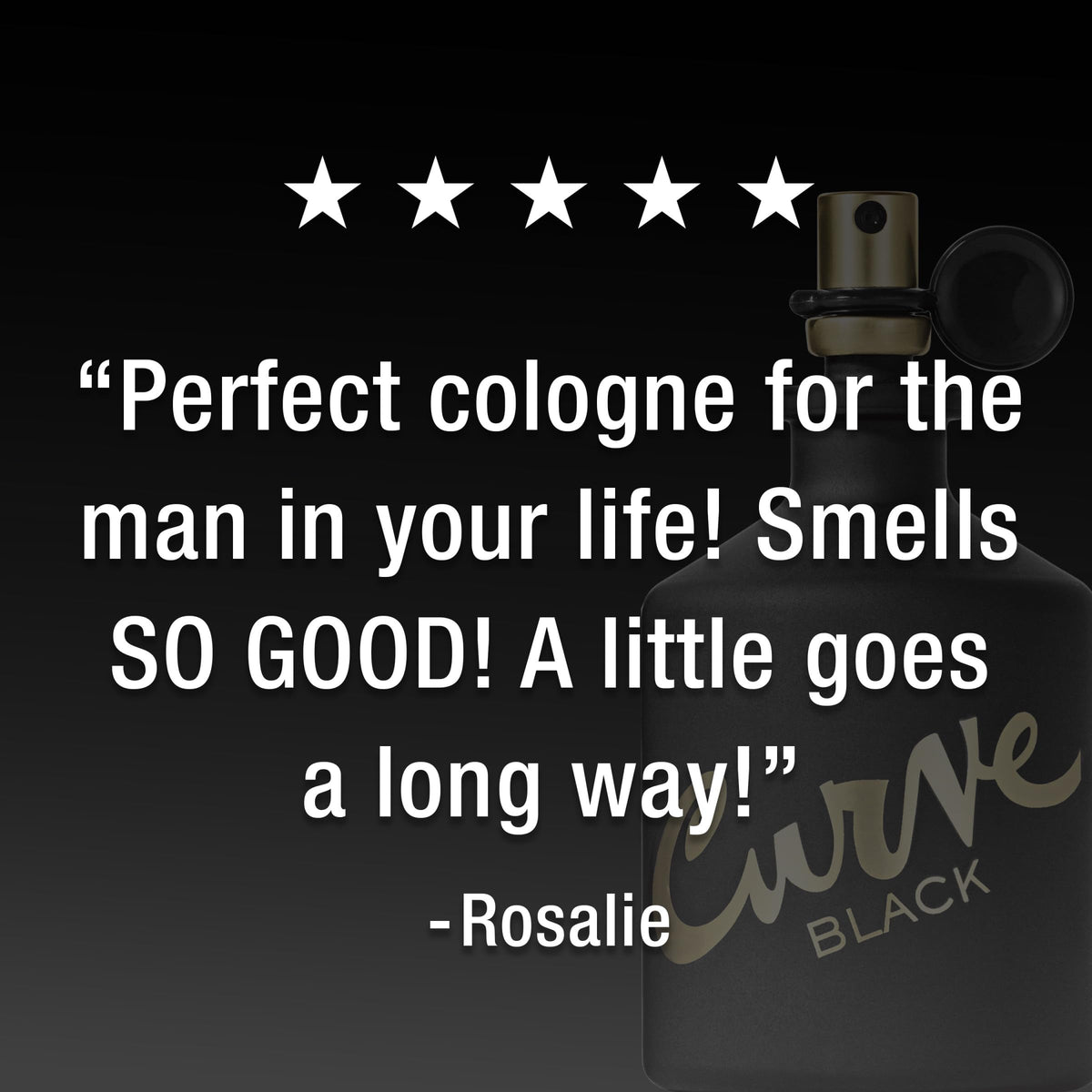 Black Cologne Spray 4.2 Fl. Oz S501439