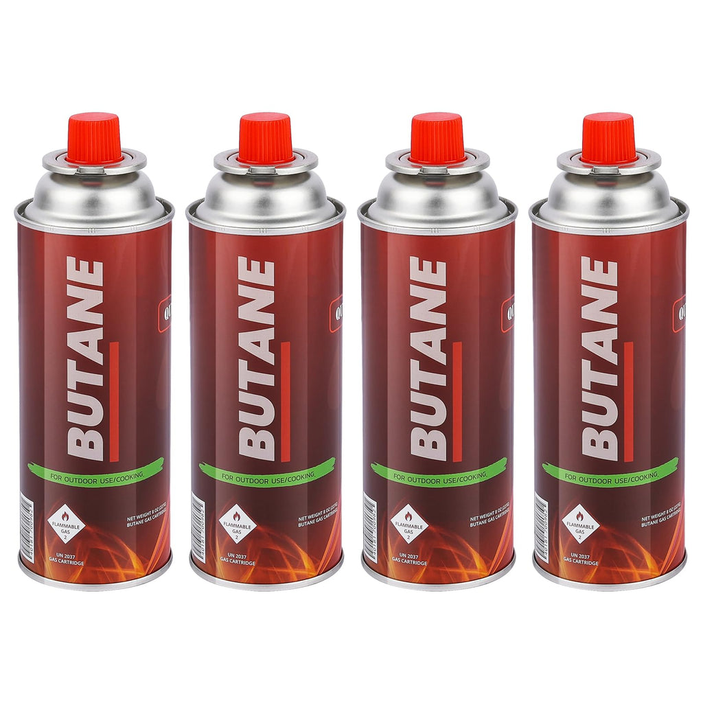 Butane Fuel Cylinders (4) D47688