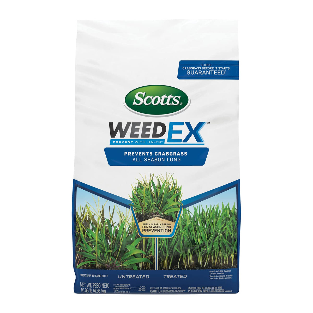 WeedEx Prevent with Halts 10.06 lbs. D27784