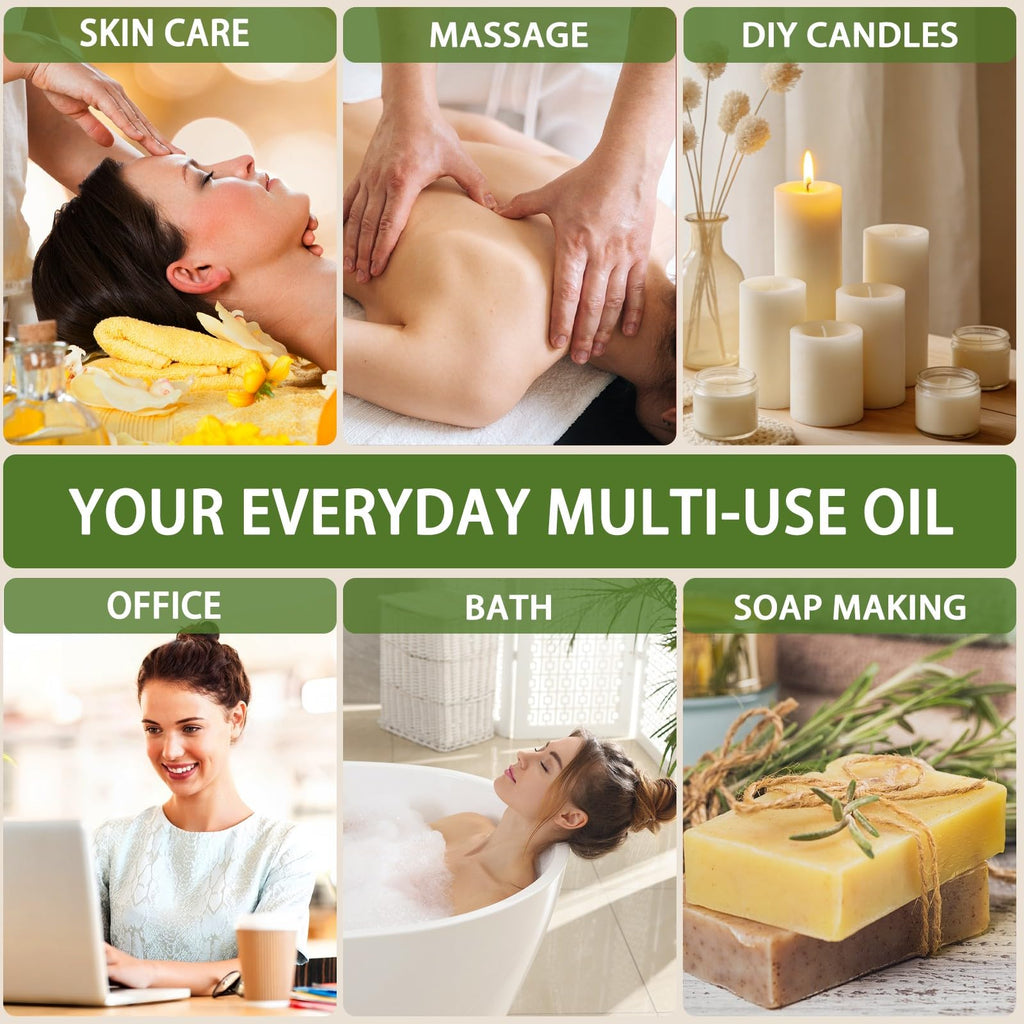 Chamomile and Lavender Essential Oil 4 Fl Oz M3852