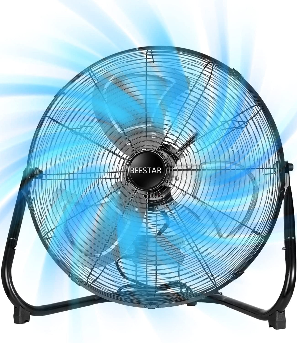 20 Inch Heavy Duty High Velocity Metal Floor Fan G290167