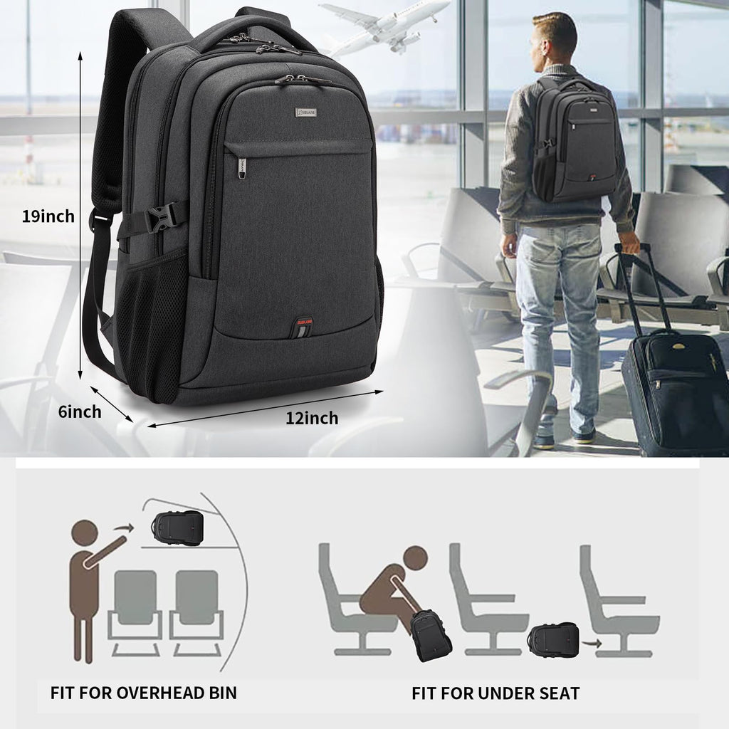 17 inch Travel Laptop Backpack V112935