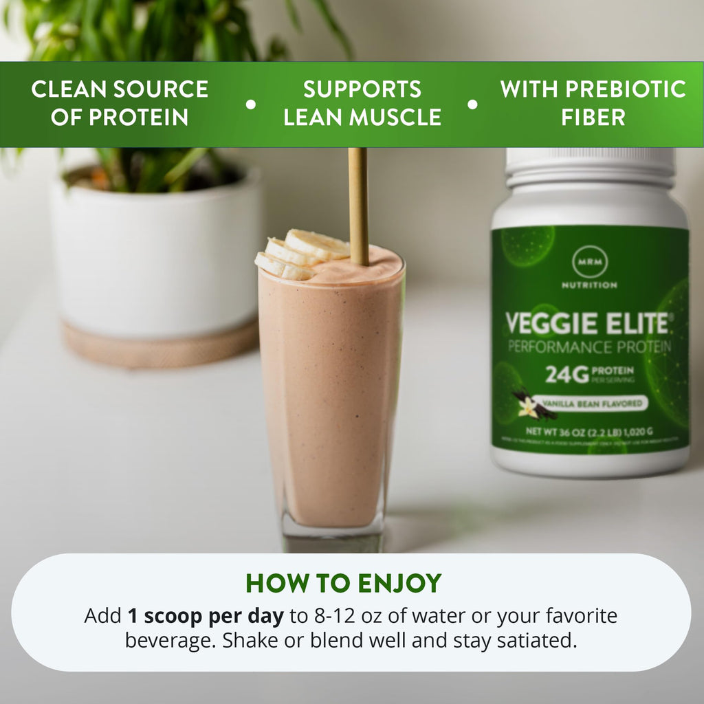 Vegan Vanilla Bean Protein 30 Servings H660