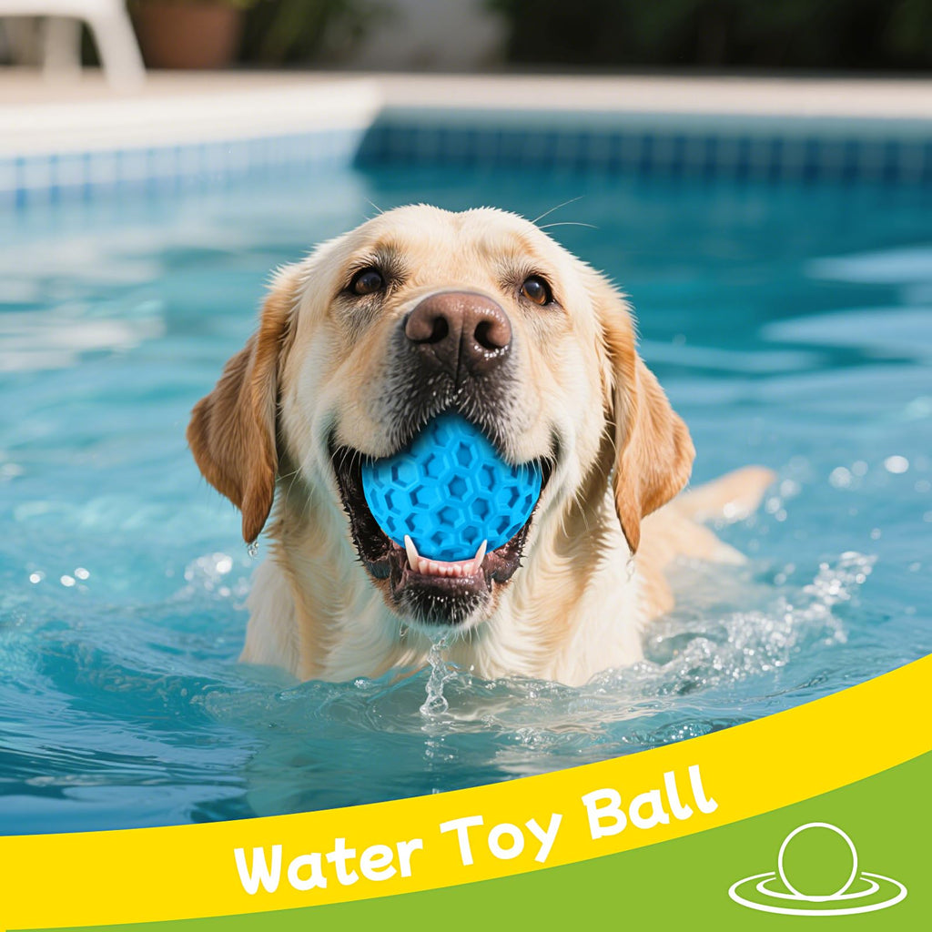 Rubber Dog Chew Toy for Large Medium Breeds A94235