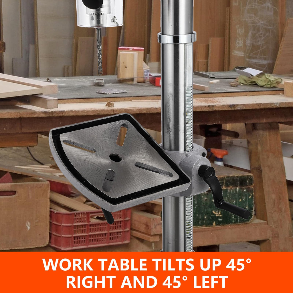 13 in 7.5 Amp Variable Speed Cast Iron Drill Press B90480