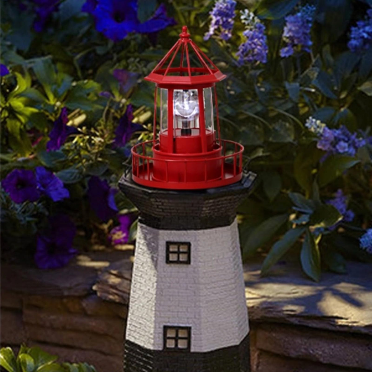 Solar Lighthouse Lamp S38772