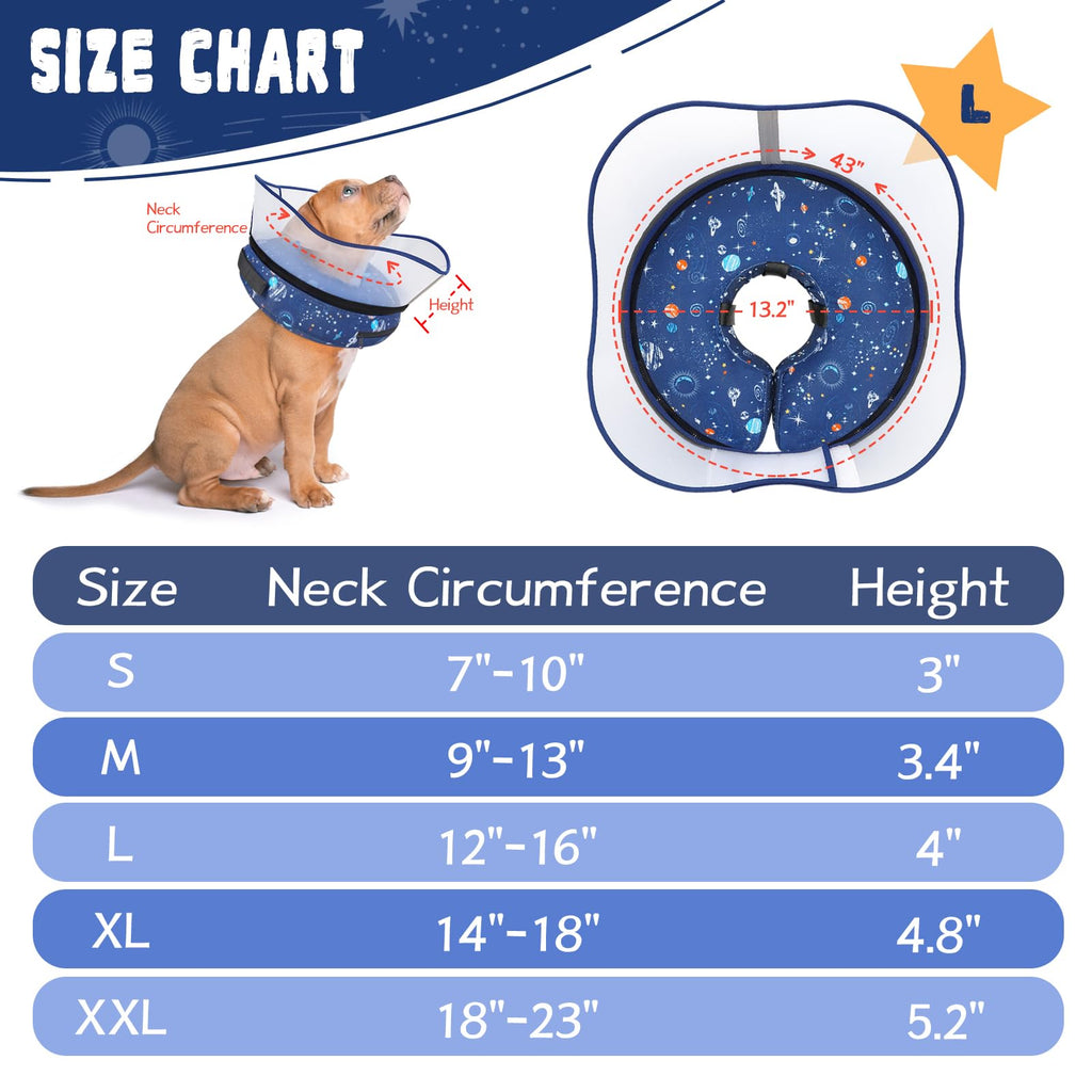 Inflatable Dog Cone Collar K575