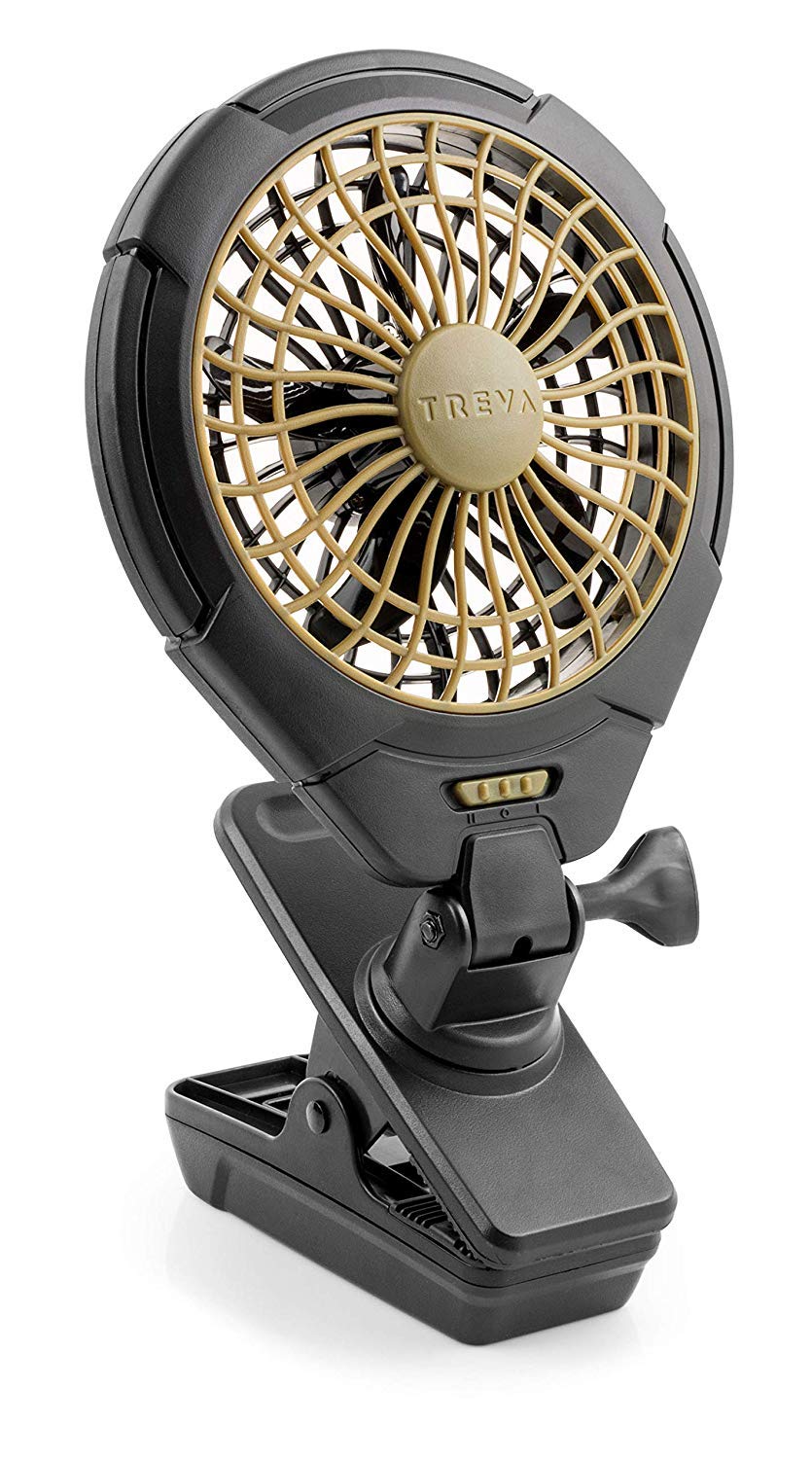 5 in Battery Powered Clip Fan W54374