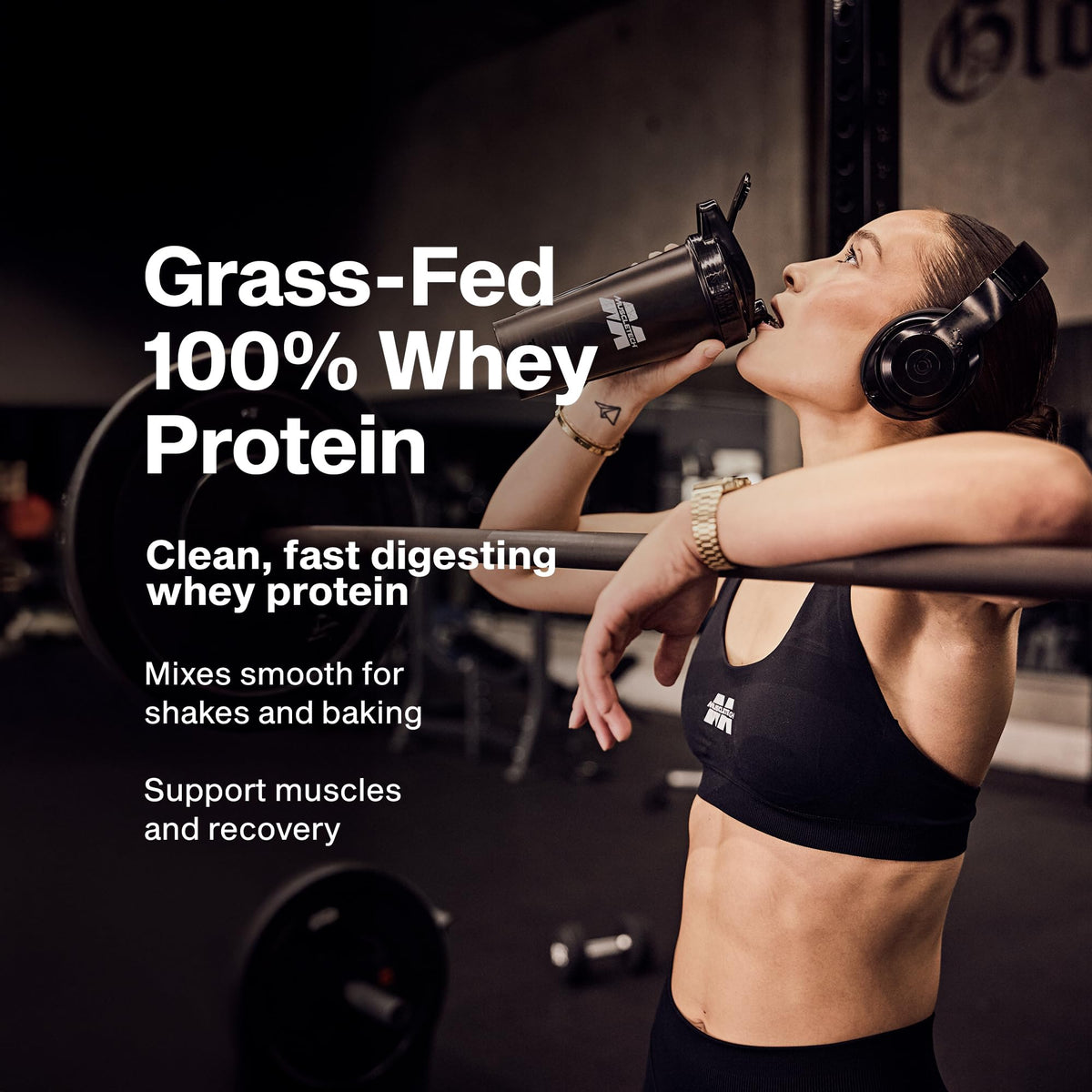 Grass-Fed Whey Protein Powder Triple Chocolate 1.8LB C8664