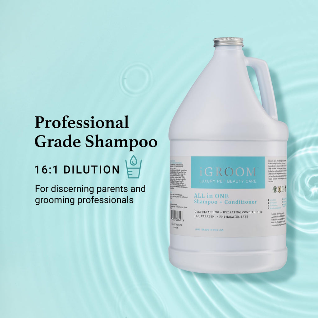 Dog Shampoo + Conditioner B39410
