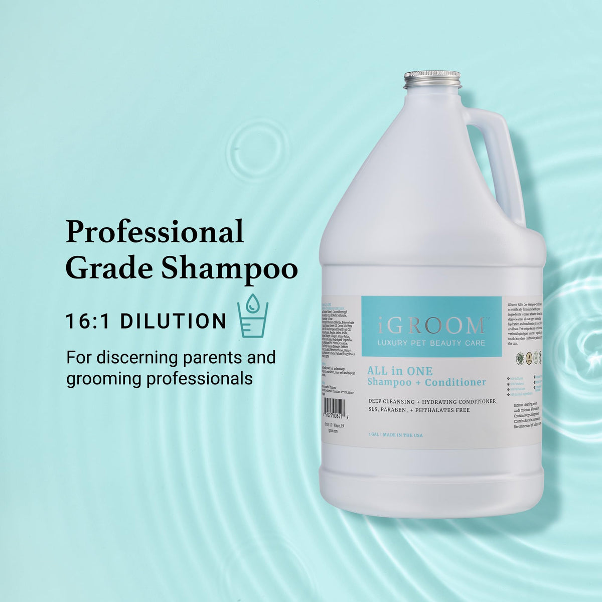 Dog Shampoo + Conditioner B39410