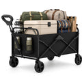 Foldable Wagon Cart with All Terrain Wheels H8261