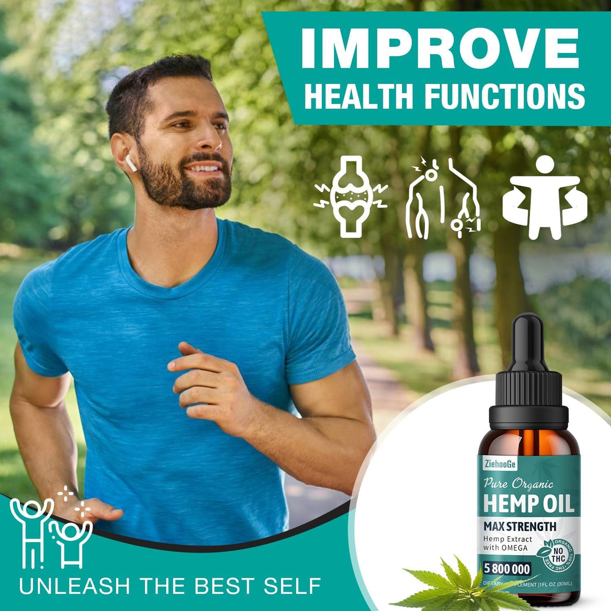 Hemp Oil Drops 3 Pack M235866