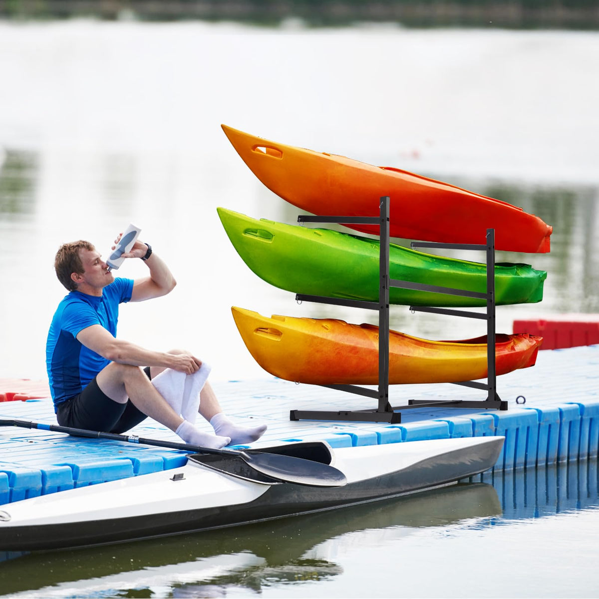 Heavy Duty Kayak Storage Rack A36450