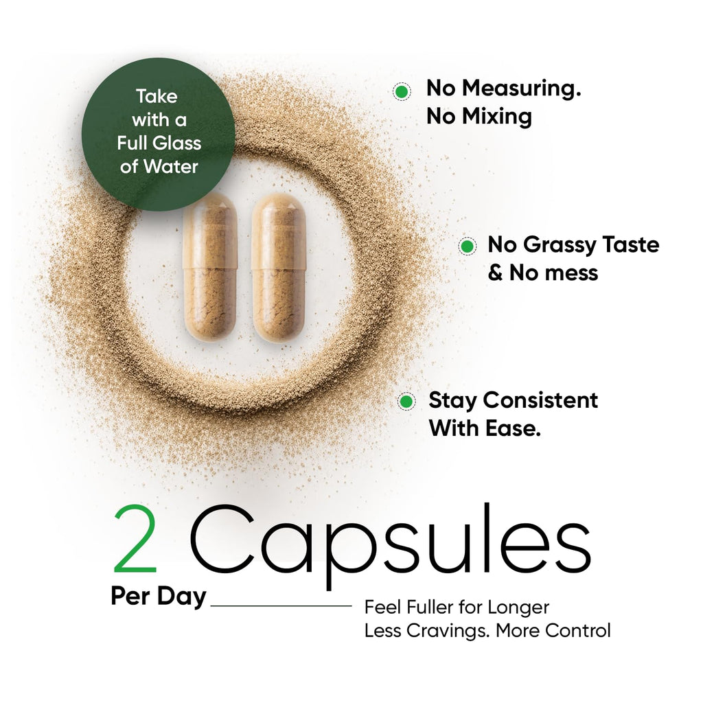 Psyllium Husk Capsules 1500mg E957871