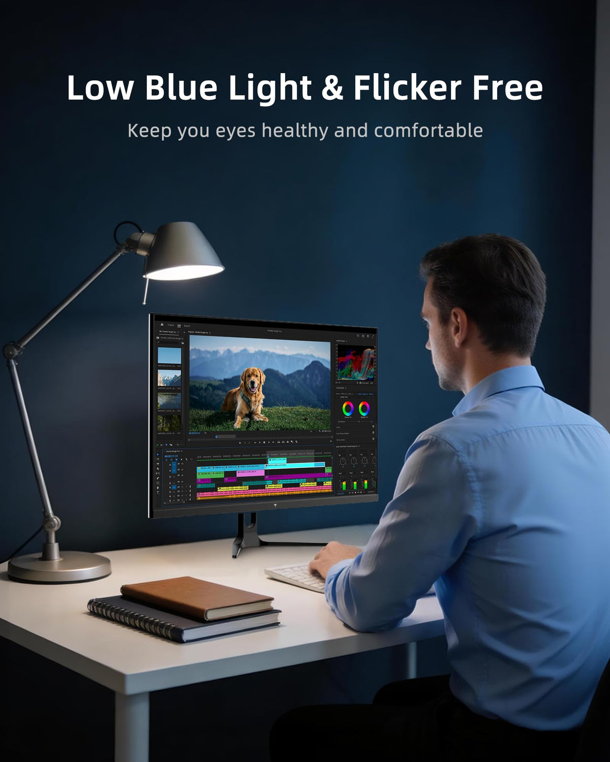 32 Inch 2K QHD 120Hz IPS Computer Monitor S642