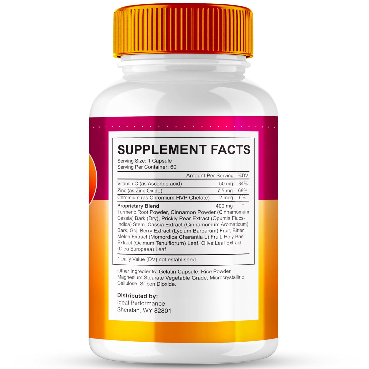 All Natural Blood Circulation Capsules 2 Pack E6592