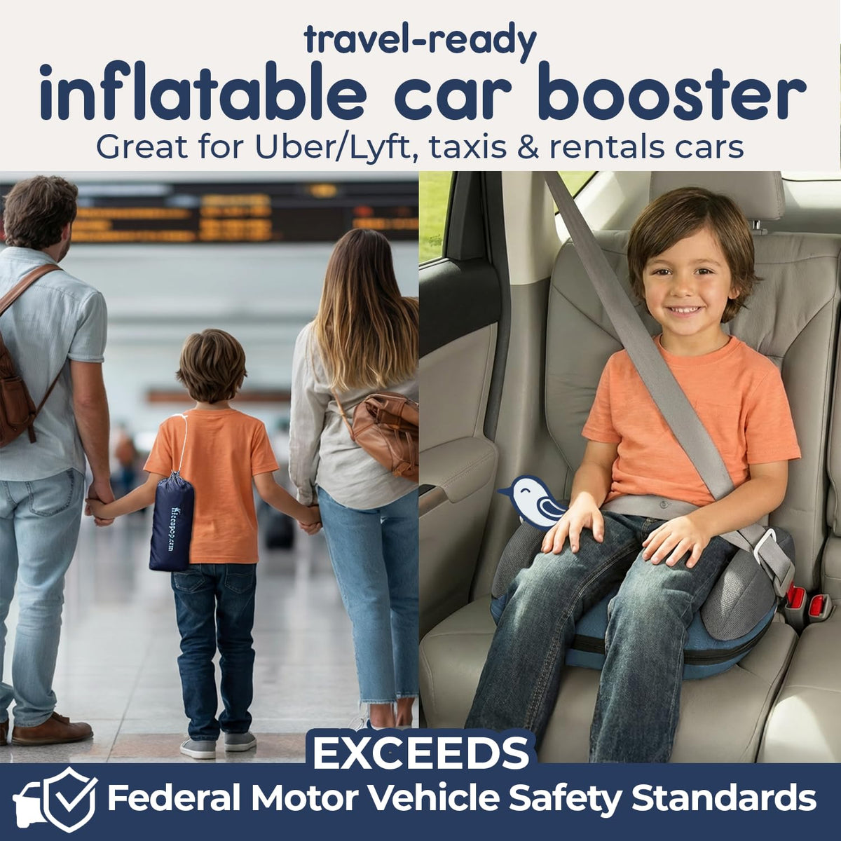 Inflatable Booster Seat X143