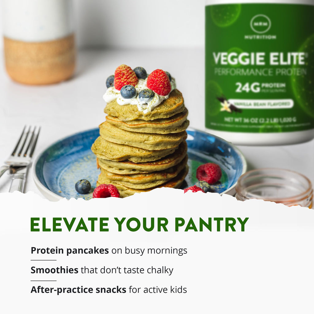 Vegan Vanilla Bean Protein 30 Servings H660