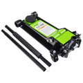 3.5-Ton Steel Low Profile Floor Jack X414725