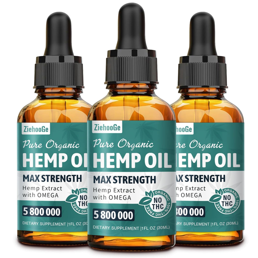 Hemp Oil Drops 3 Pack M235866