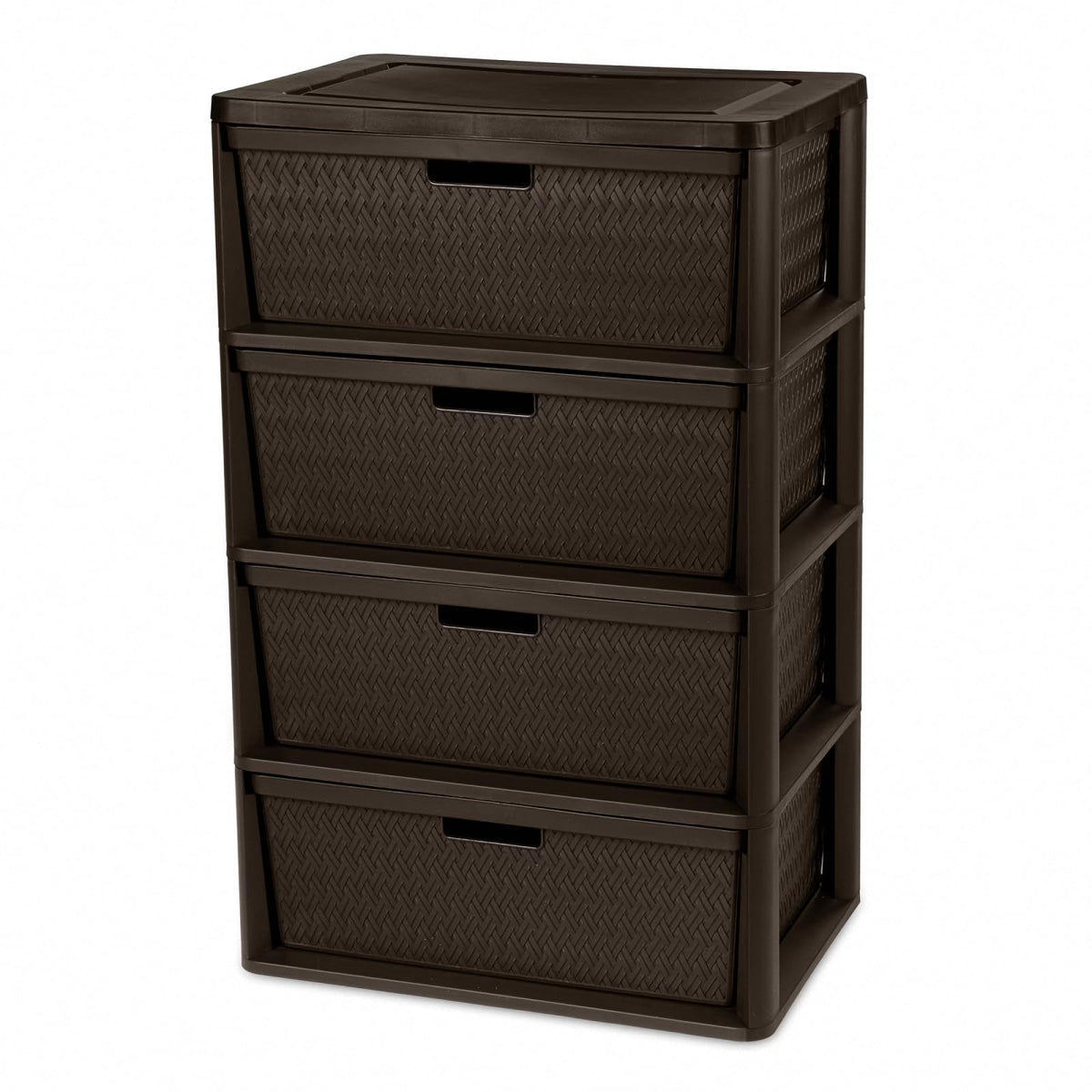 4 Drawer Tower with Removable Bins C12968