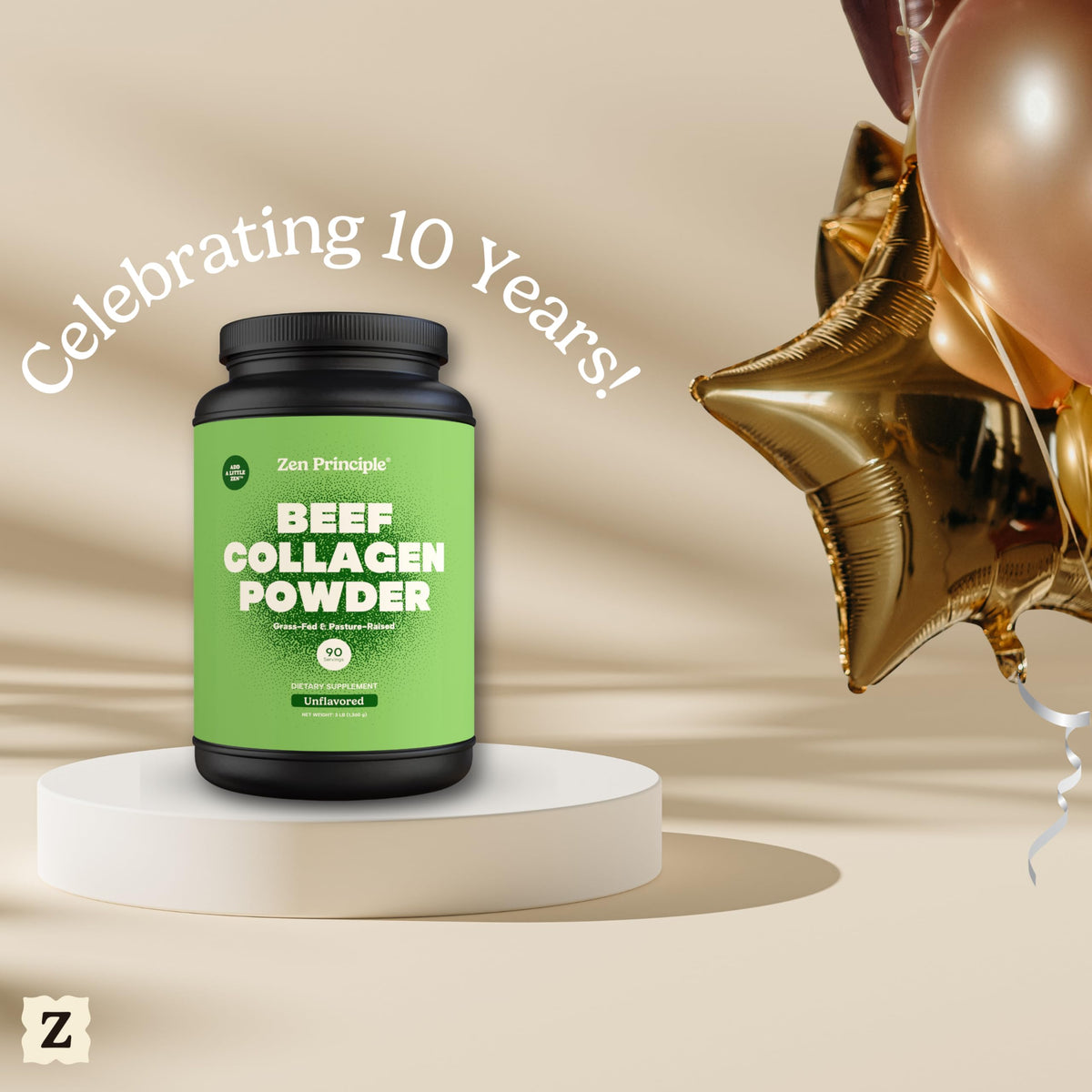 Grass-Fed Hydrolyzed Collagen Peptides 3 lb W392666