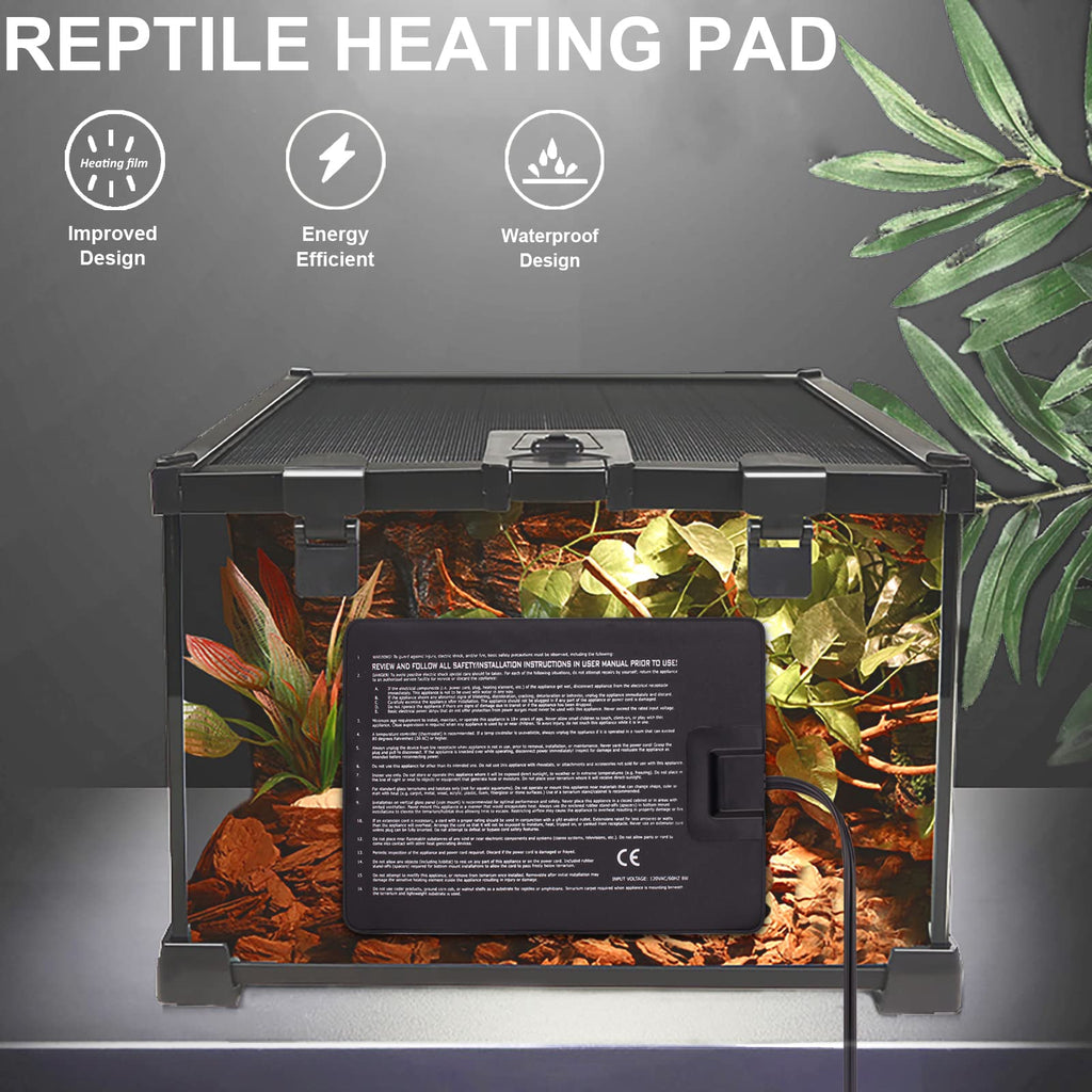 Reptile Heat Pad and UVB Light L98048