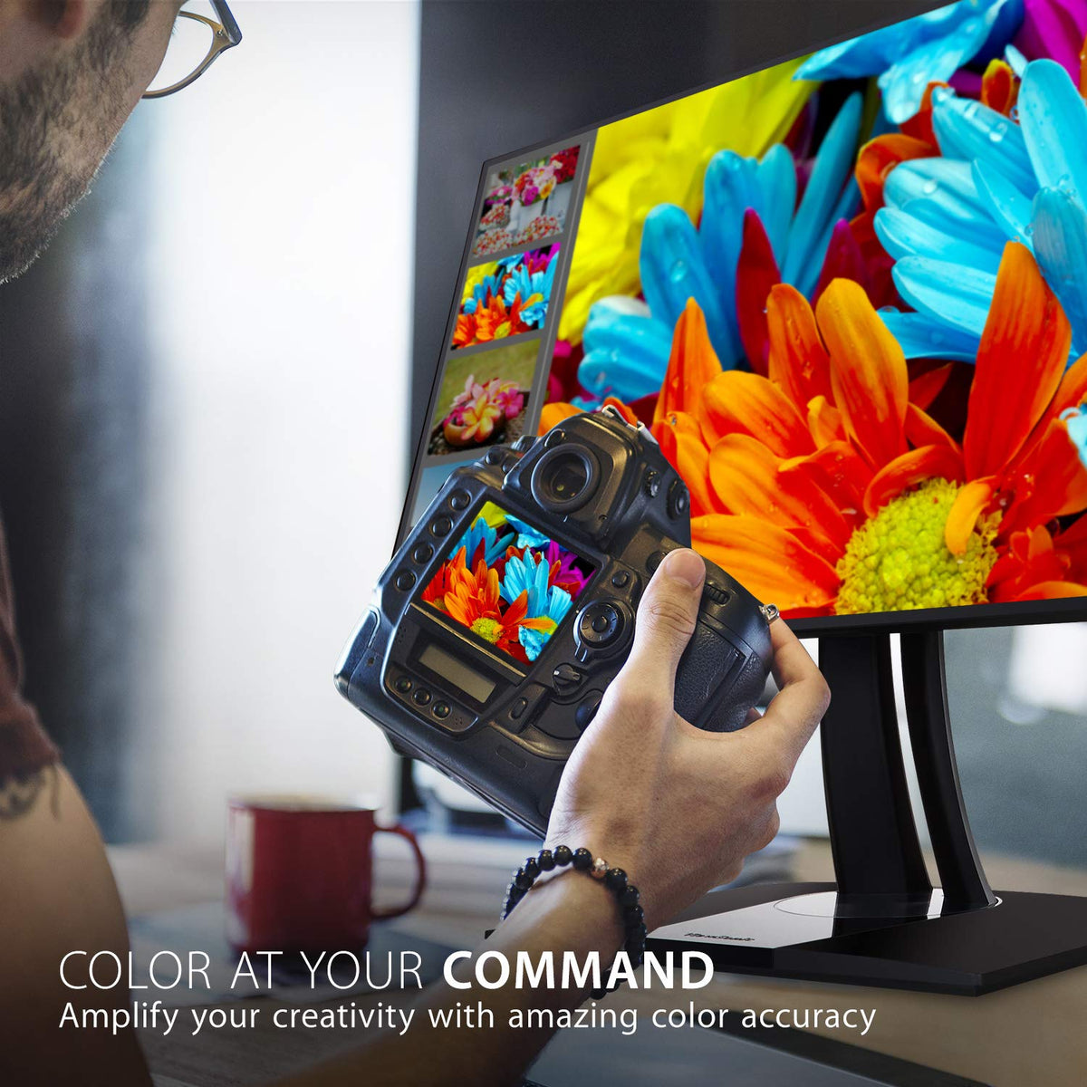 32-Inch IPS 4K Monitor with HDR10 T5486
