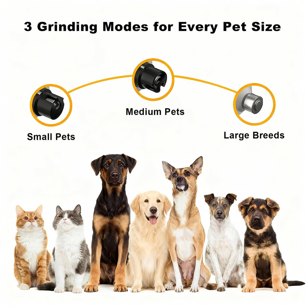 Dog Nail Grinder with LED Light S8194