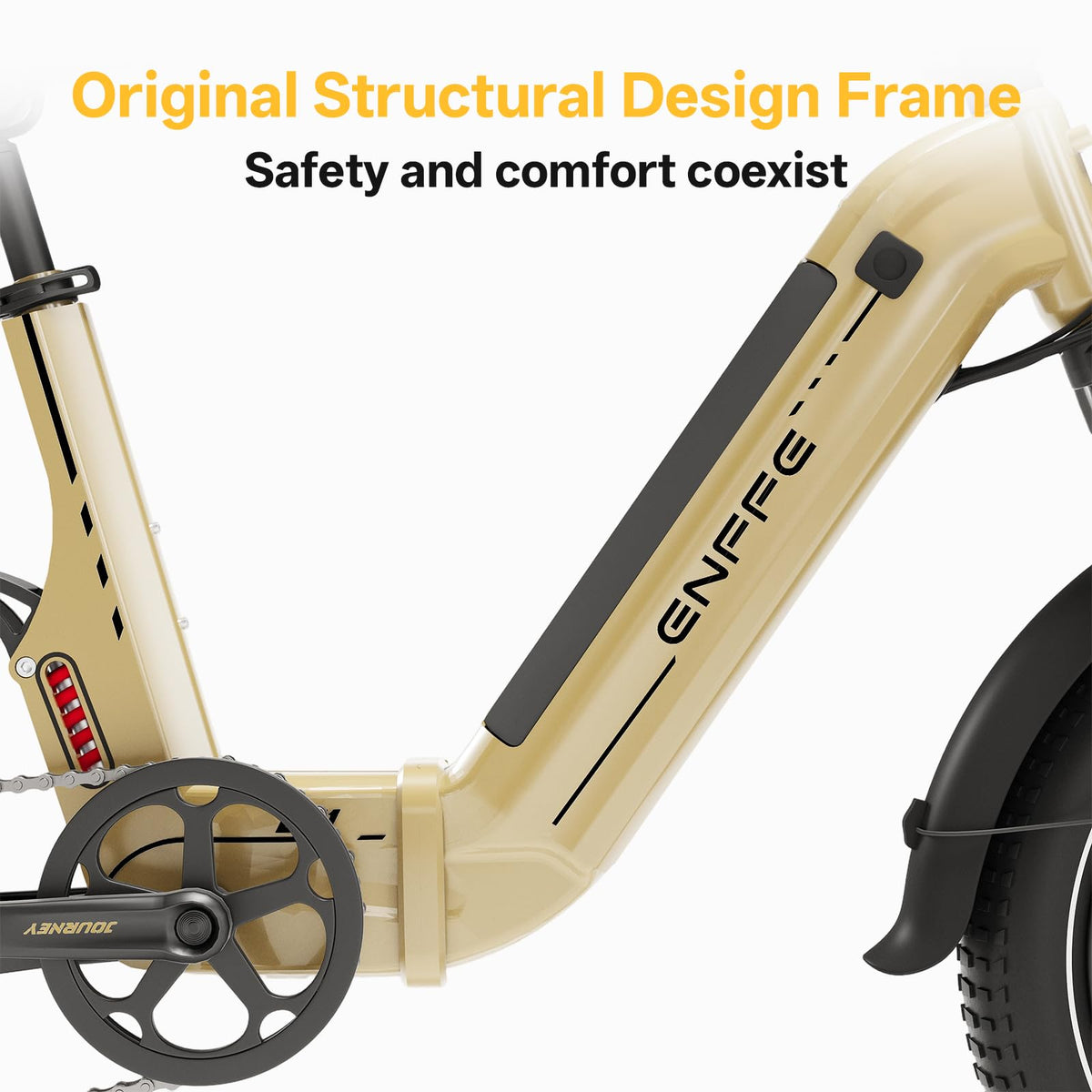 Foldable 7-Speed 20"×4 Fat Tire Electric Bike T298386