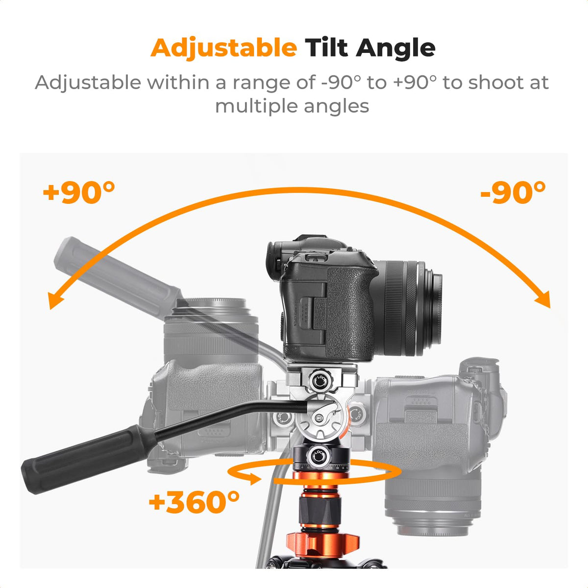 Carbon Fiber Tripod with Fluid Head F132
