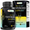 90 Vegetable Capsules Thyroid Support Supplement Y979
