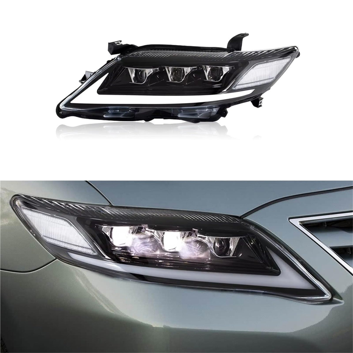 LED Head Lamp for Toyota Camry 2007-2011 O8868