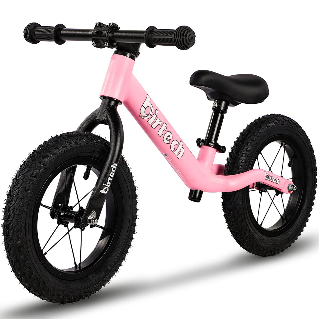 12" No Pedal Balance Bike with Inflatable Rubber Tires L576045
