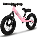 12" No Pedal Balance Bike with Inflatable Rubber Tires L576045
