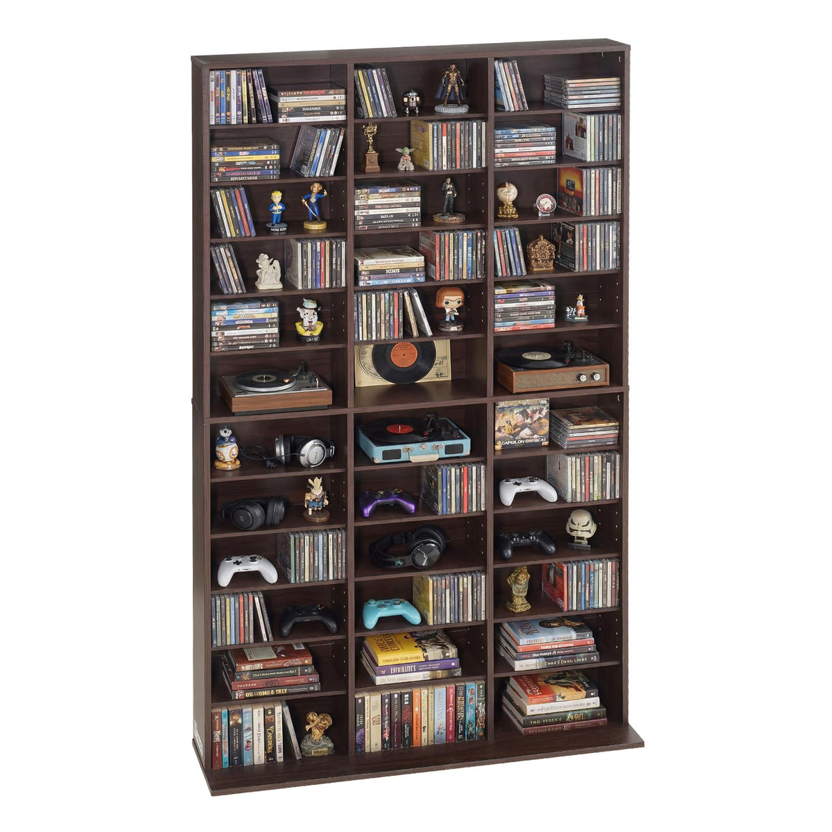 12-Tier Media Storage Cabinet R516