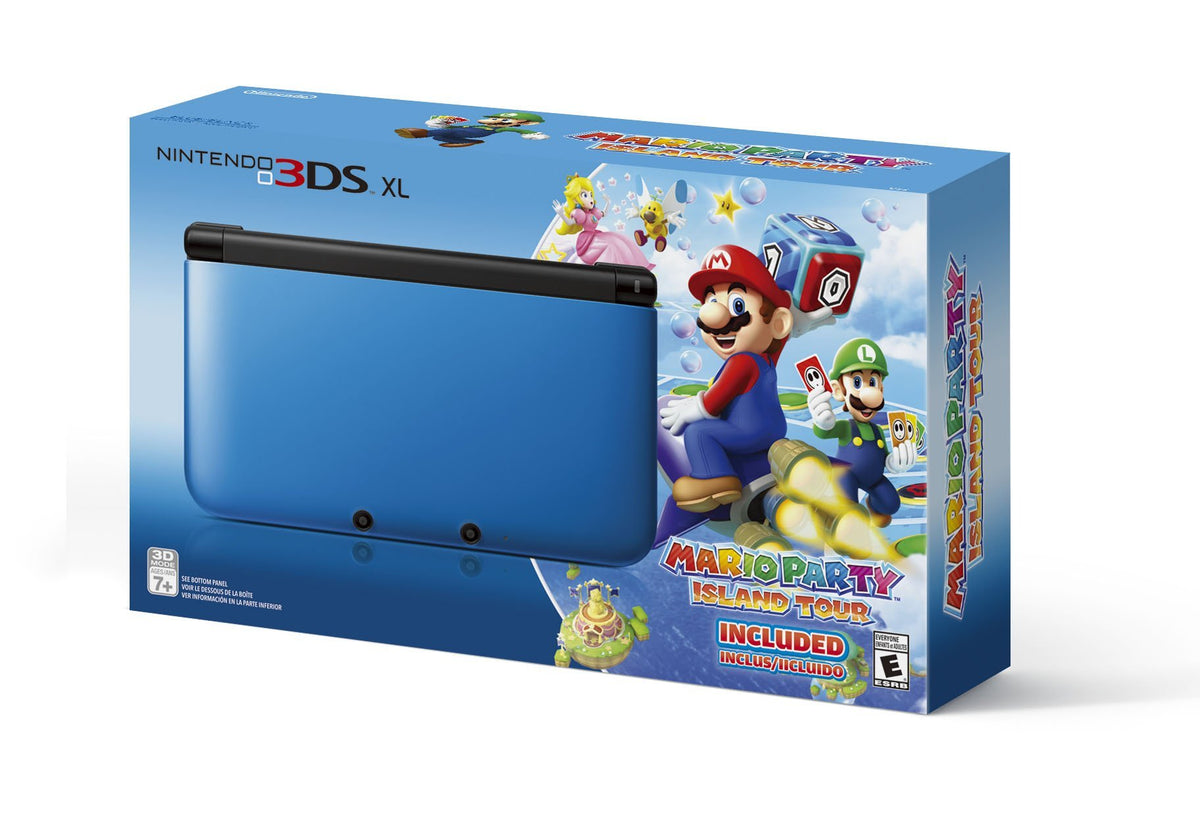 Blue/Black Nintendo 3DS XL U16226