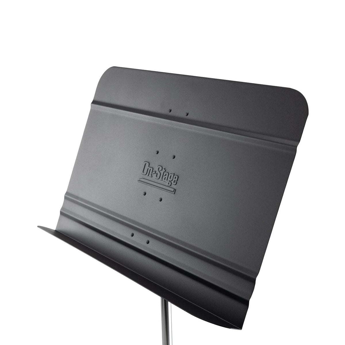 Black Steel and Aluminum Music Stand V163