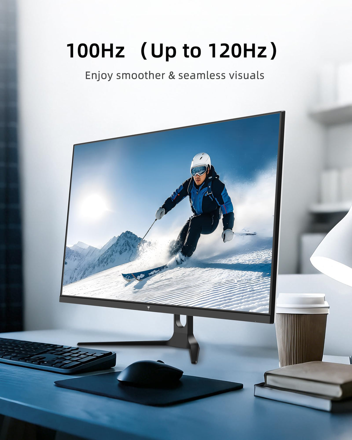 32 Inch 2K QHD 120Hz IPS Computer Monitor S642