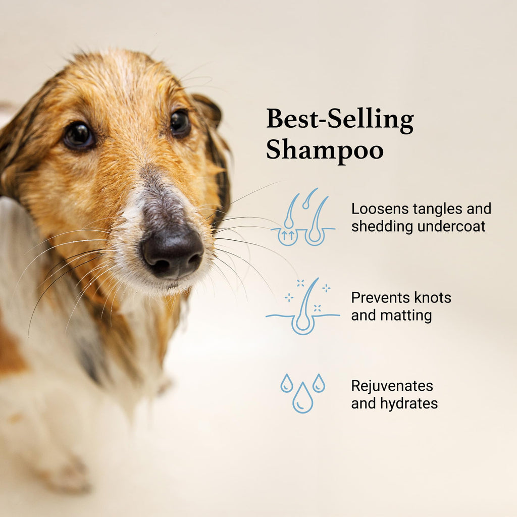 Deshedding & Detangling Dog Shampoo 1 GAL R1568