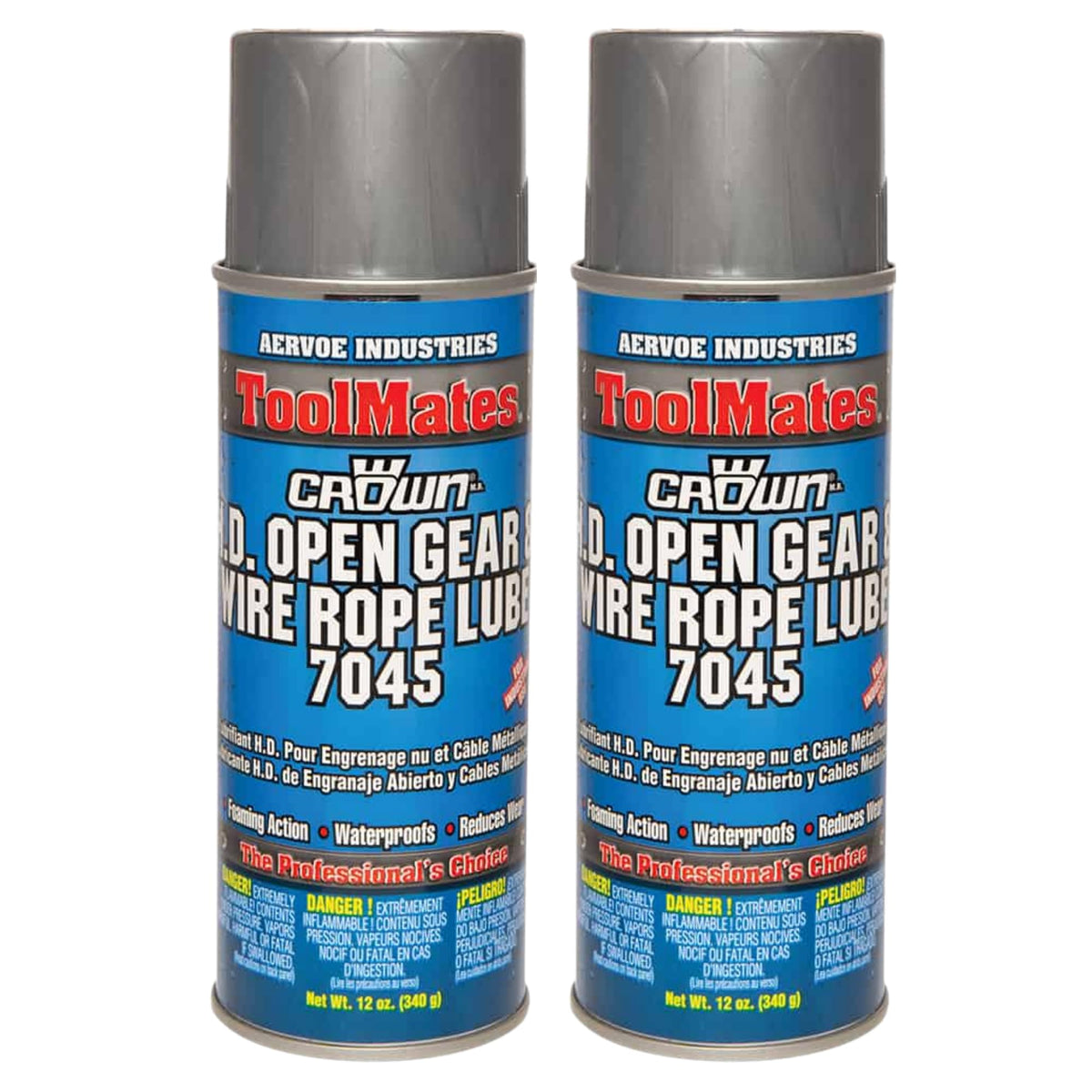 12 Ounce Open Gear & Wire Rope Lube 2 Pack H91274