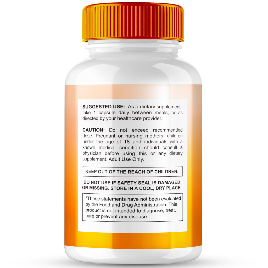 All Natural Blood Circulation Capsules 2 Pack E6592
