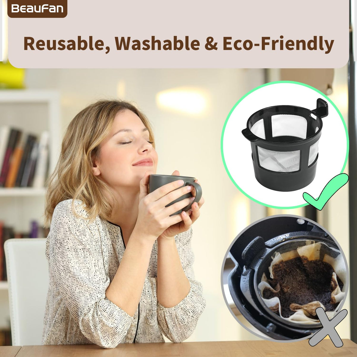 Reusable Coffee Filter K498711